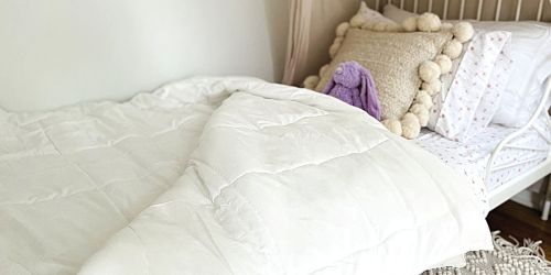 ** Linens & Hutch Reversible Down Alternative Comforter Sets from $28 Shipped (Regularly $100)