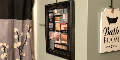 This Reader Created a Cosmetic Magnet Organizer Out of Just 3 Items