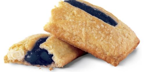 McDonald’s Blueberry & Creme Pie is Back for a Limited Time