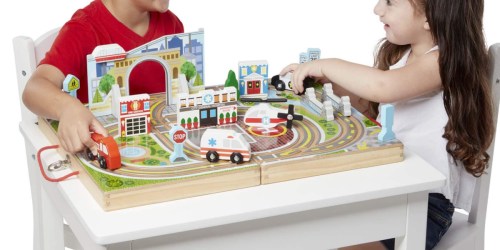 Melissa & Doug Take-Along Playsets Just $17.97 (Regularly $35) | Folds Up for On-the-Go Play!