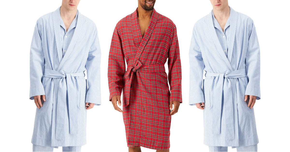 Club Room Men's Robes from 11 on (Regularly 40) Hip2Save