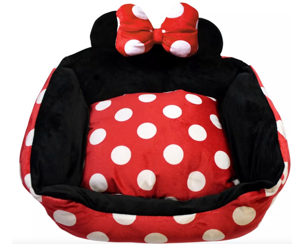minnie mouse pet bed