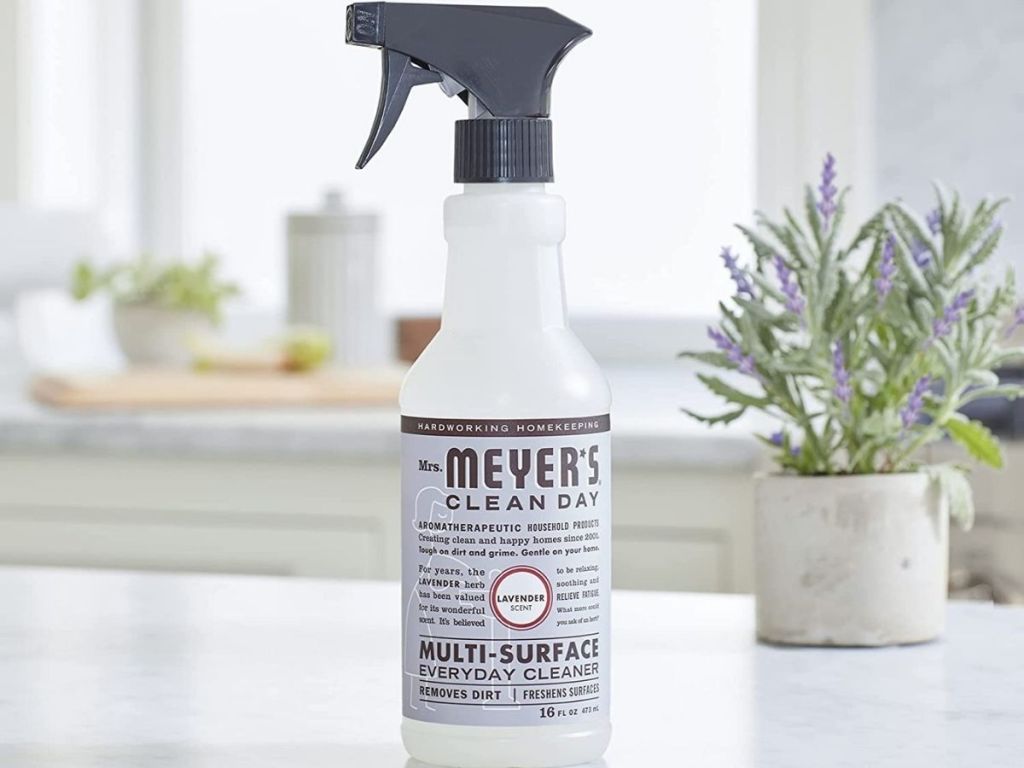 Mrs. Meyer's Clean Day Multi-Surface Cleaner Spray in Lavender