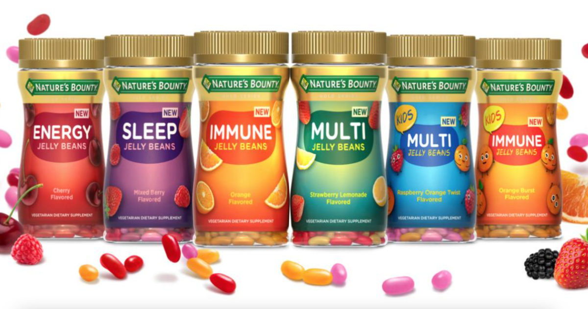 NEW Nature's Bounty Jelly Bean Vitamins from 9 Shipped on Amazon (Regularly 13)