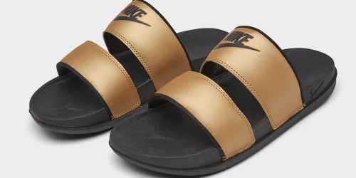 Nike Women’s Slides Just $15 Shipped for New Finish Line Rewards Members (Regularly $40)