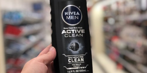 NIVEA Men Body Wash 3-Packs from $7 Shipped on Amazon