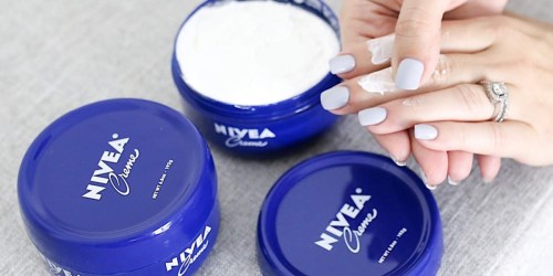 Nivea Moisturizing Creme Jars 3-Pack Only $9.86 Shipped on Amazon