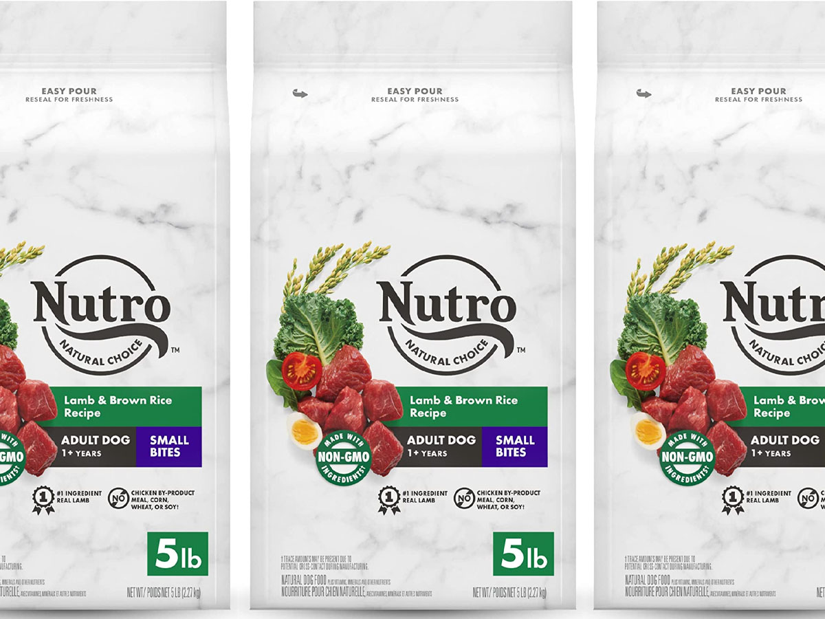 Nutro dog hot sale food coupons