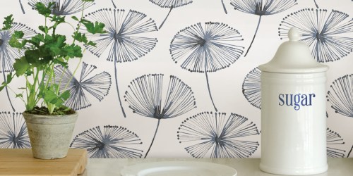 Peel & Stick Wallpaper from $5.83 on Walmart.com (Regularly $50)
