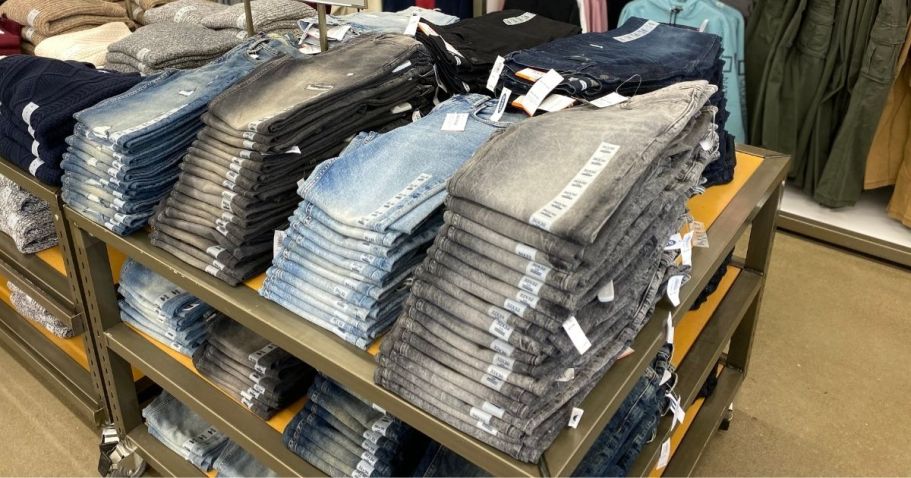 *HOT* Up to 85% Off Old Navy Jeans | Styles for Women & Kids from $5!