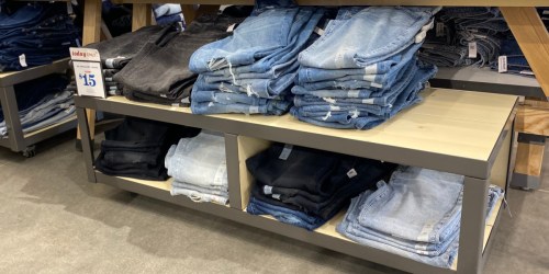 Old Navy Jeans for the Family from $10 (Regularly $30)