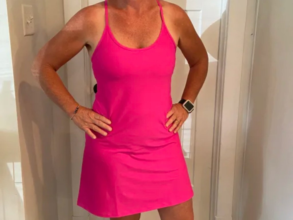old navy performance exercise dress