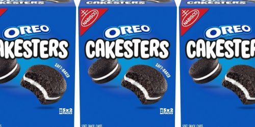 Oreo Cakesters Are Back (& Try the New Nutter Butter Flavor!)