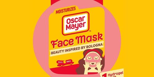 Oscar Mayer Made a Bologna-Inspired Face Mask & It’s Less Than $5 on Amazon