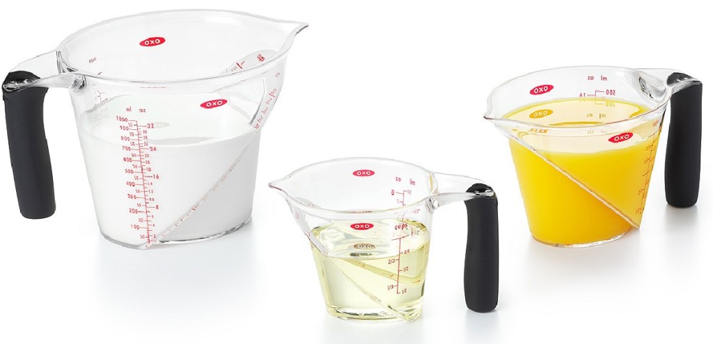 3 oxo measuring cups