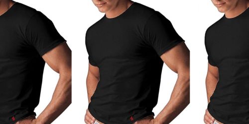 Polo Ralph Lauren Men’s Undershirt 6-Pack Just $29.75 Shipped on Macy’s.com (Regularly $60)
