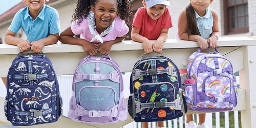 Pottery Barn Kids Warehouse Sale | Backpacks from $16.99 Shipped, Stasher Bags from $4.99 Shipped