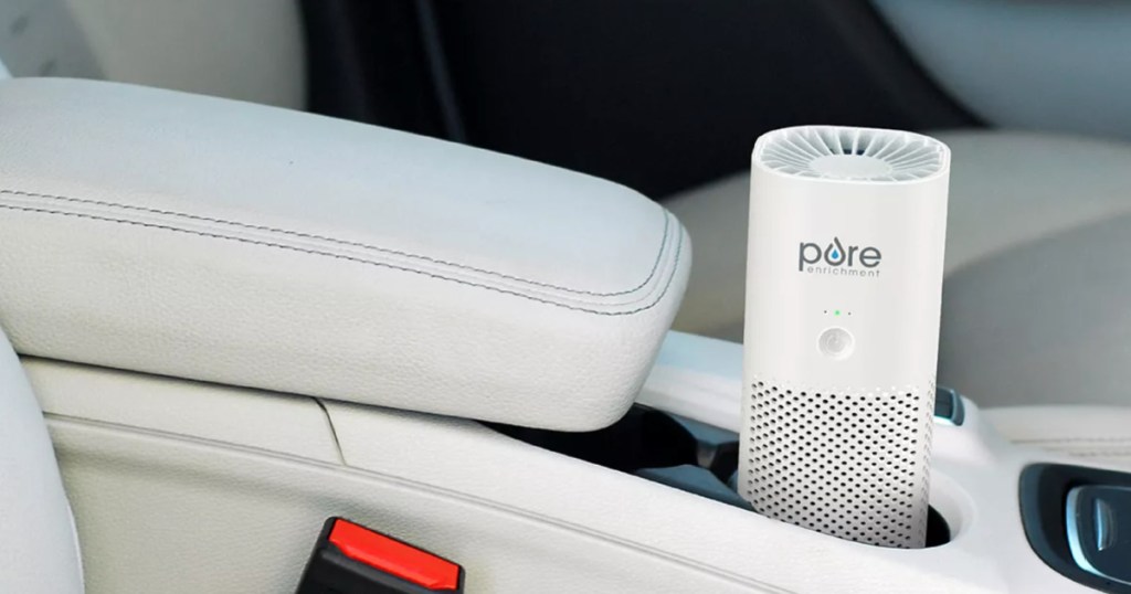 pure mini (1) air purifier in car