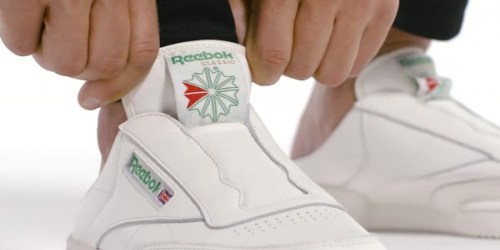 reebok laceless shoes