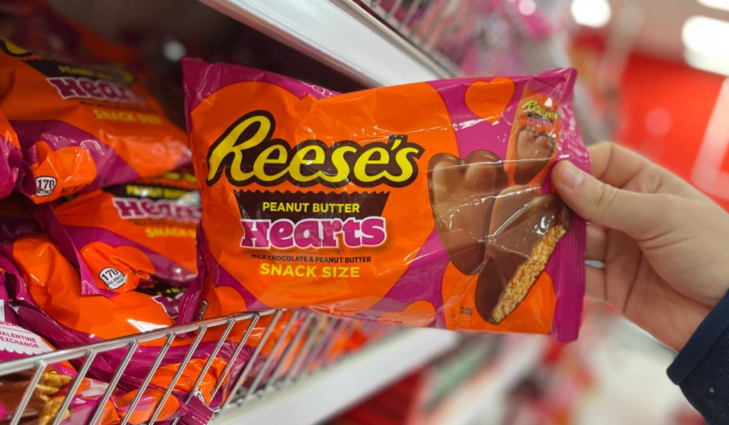 reeses peanut butter hearts