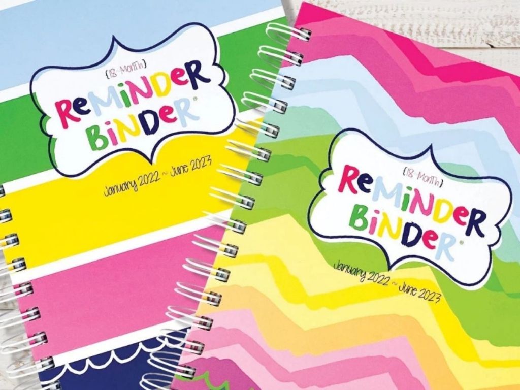 Reminder Binder