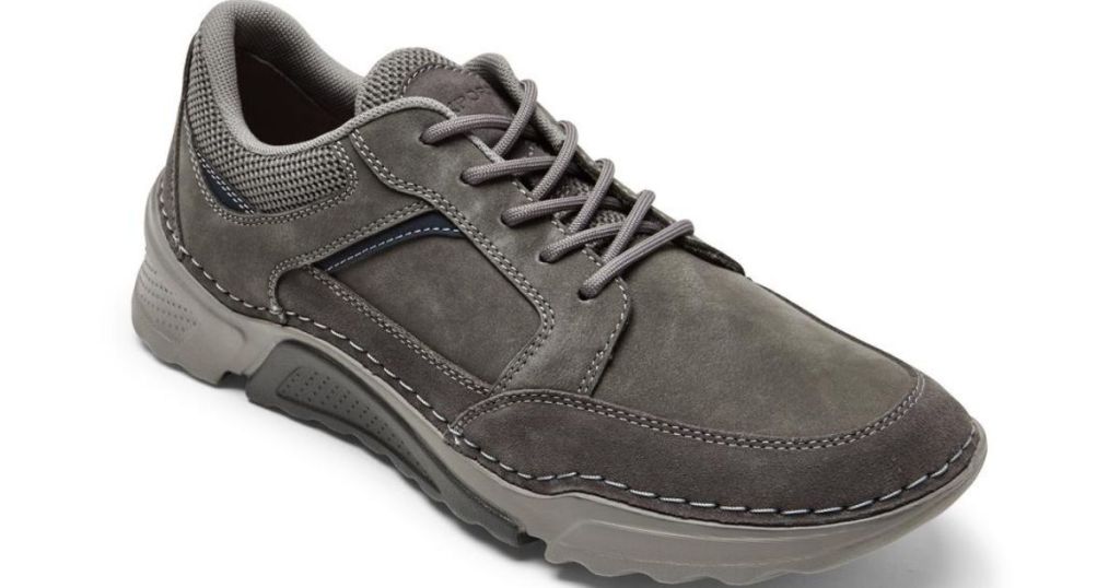 Rockport Men's Rocsports Mudgaurd Sneakers in Steel Grey