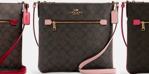** Coach File Bag from $75 Shipped (Regularly $250) + Save on Valentine’s Gift Ideas
