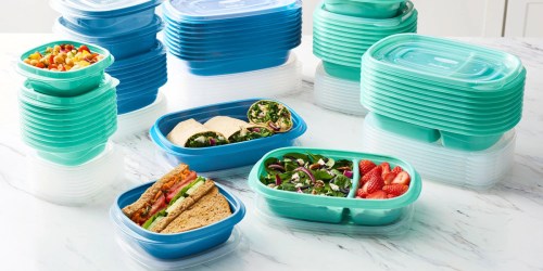 Rubbermaid 100-Piece Meal Prep Container Set Only $15.98 at Sam’s Club