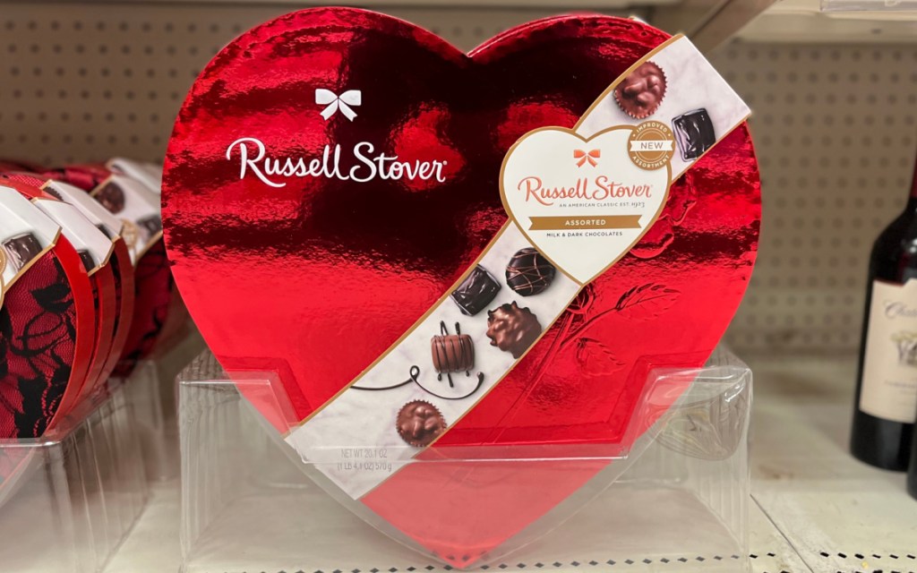 russell stover heart