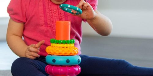 STEM Stacking Ring Toy Only $4.99 on Amazon | Over 28,500 5-Star Reviews