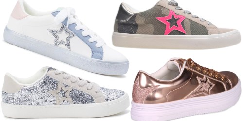 Women’s Star Sneakers from $18.50 on Walmart.com | Golden Goose Lookalikes