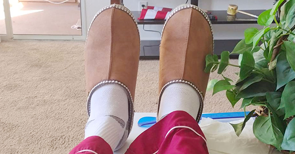 Deer Stags Men’s Slippers Only $9.99 on Amazon (Regularly $40)