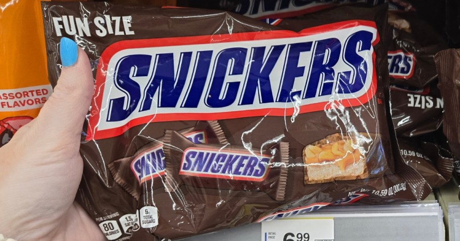 Buy One, Get One for $1 CVS Candy (M&M’s, Snickers, Twix, & More)