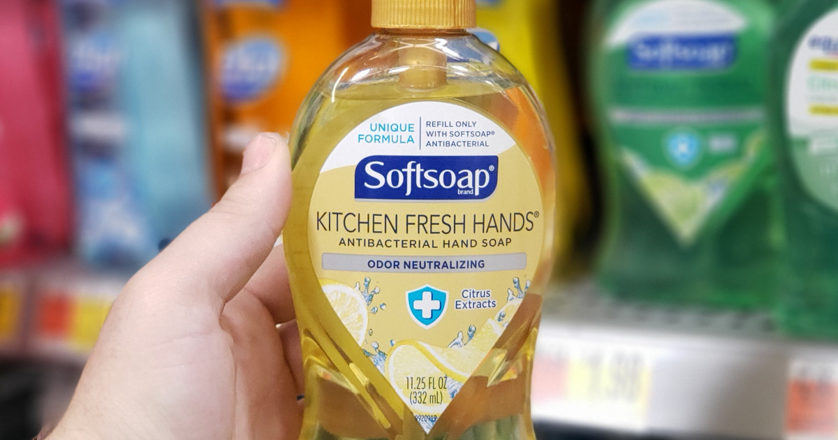 soft-soap hand wash