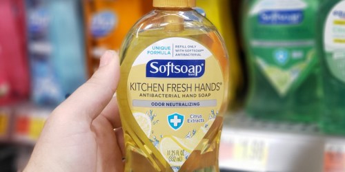 70% Off Softsoap Hand Soap or Irish Spring Bar Soap 3-Counts After CVS Rewards