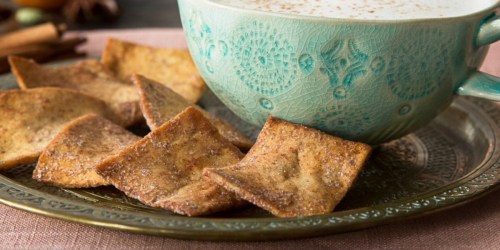 ** Stacy’s Pita Chips Cinnamon Sugar 24-Pack Just $11.23 on Amazon (Only 46¢ Per Bag)