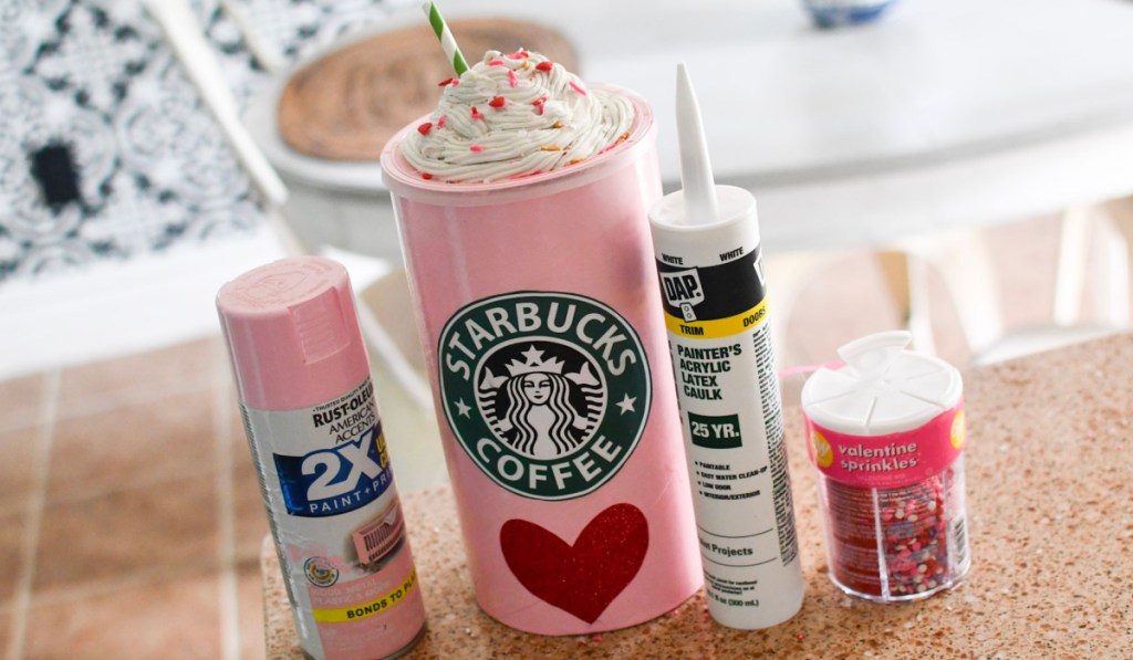 starbucks container supplies