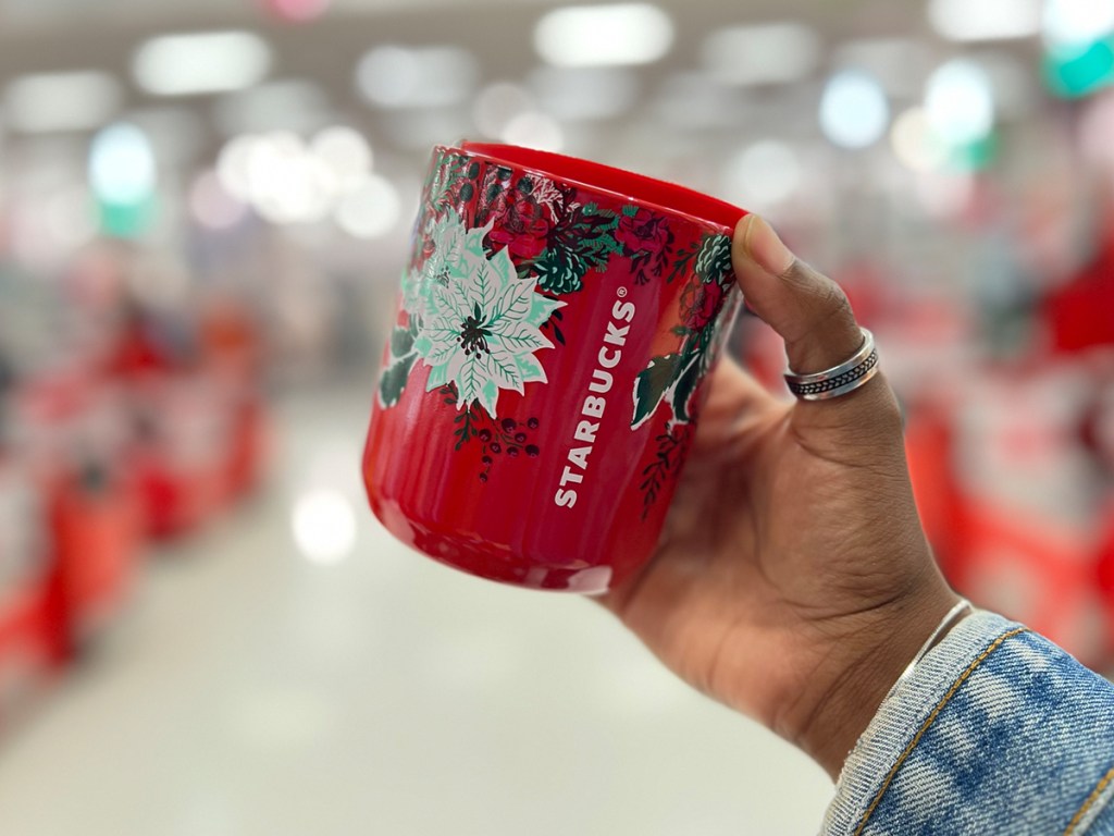 starbucks holiday cup in target