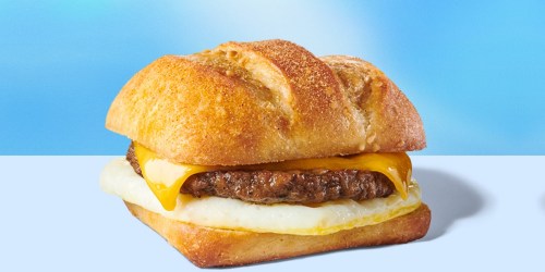 Starbucks Meatless Mondays Returns | Score $2 Off the Impossible Breakfast Sandwich