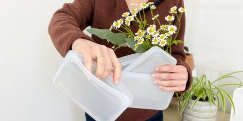 Stasher Bags from $6.99 Shipped for Prime Members (Reg. $13)