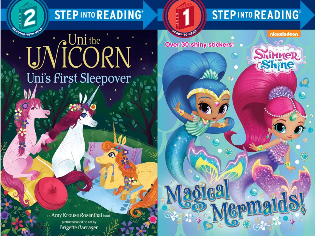 unicorn and mermaid books