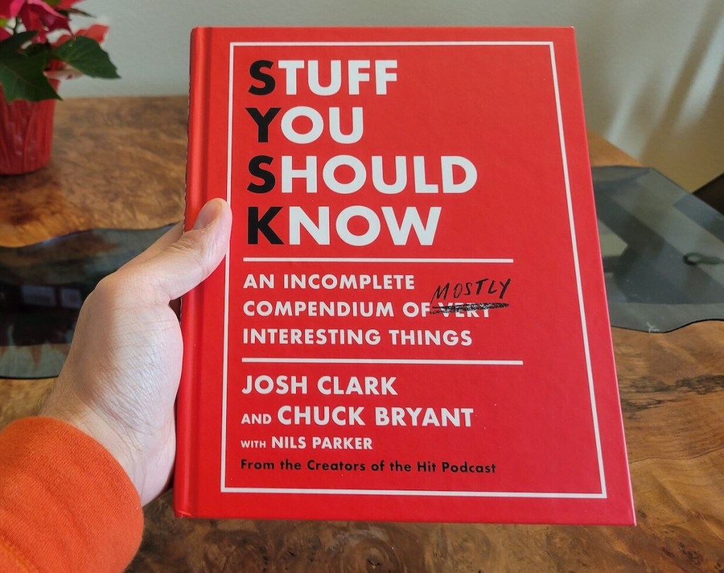 hand holding stuff you should know book 