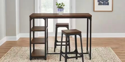 Metal Dining Set w/ Stools Just $129 Shipped on HomeDepot.com (Reg. $329) & More