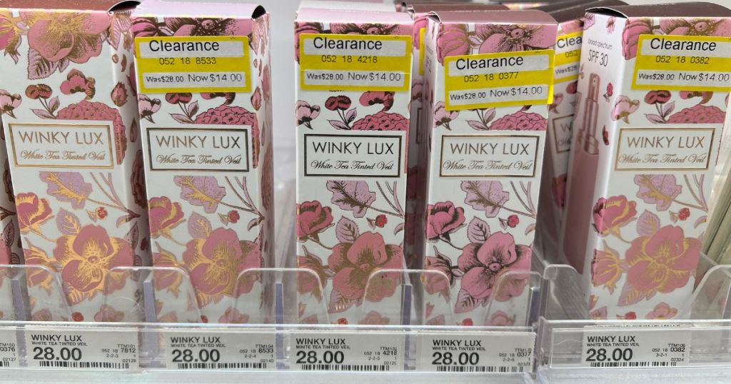Winky Lux White Tea Tinted Veil 