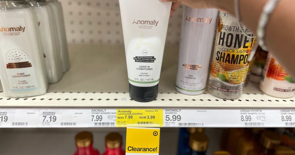 Anomaly leave in conditioner