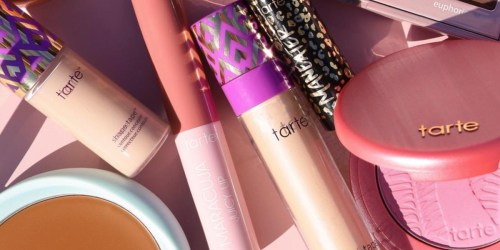 Tarte Beauty Kit $44 Shipped ($168 Value) | Create Your Own Custom Collection w/ FOUR Full-Size Products