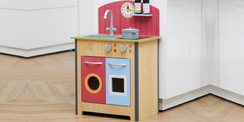 Teamson & KidKraft Kids Wooden Play Kitchens from $29 on Walmart.com (Regularly $70)