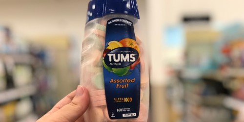 TUMS Ultra Strength Antacid Tablets 160-Count Bottle Just $5 Shipped on Amazon