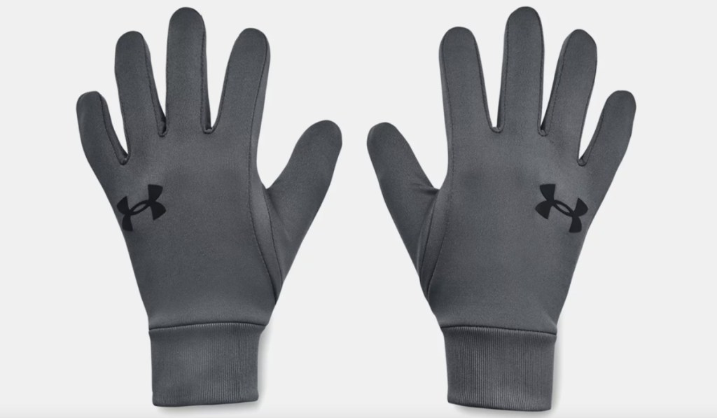 gray gloves 