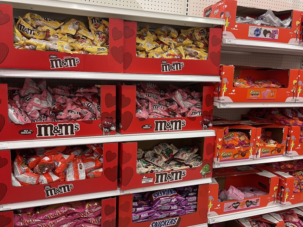 Valentine's Day Candy at Target